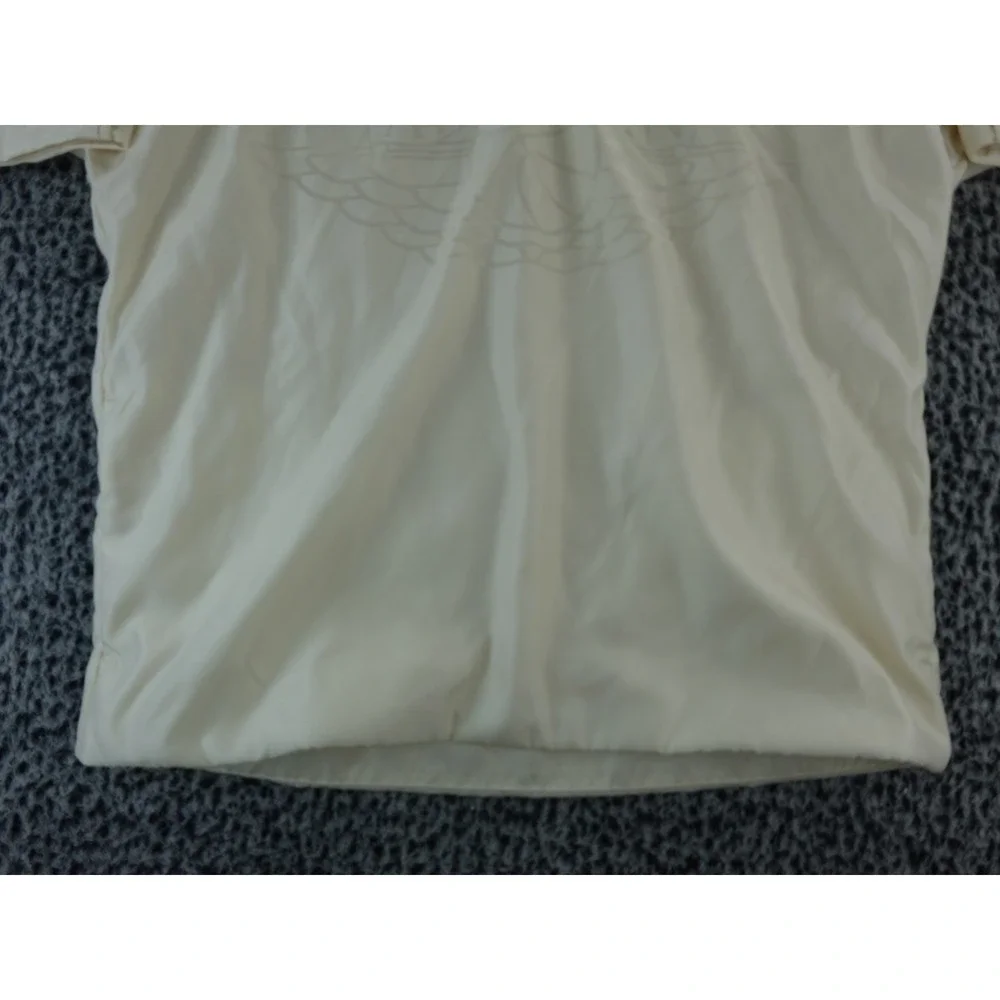 Jordan Wings Collection Cream Anorak Jacket, Made In Italy, Mens XS SAMPLE‎